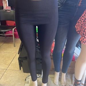New TIME TRU BLACK LEGGINGS